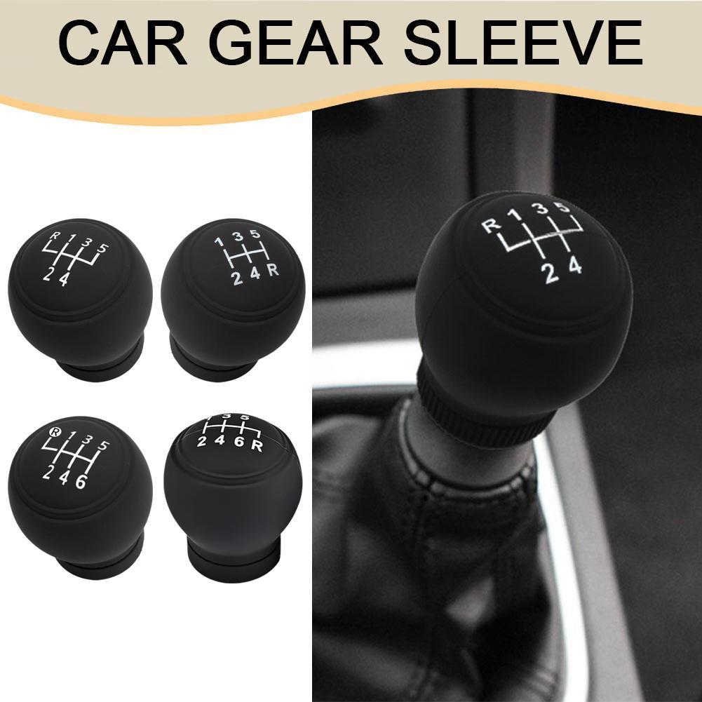 Силиконовый чехол для ручки переключения передач, защитный чехол для рычага переключения передач, пылезащитный, водонепроницаемый, ручной рычаг переключения передач Z0A4
