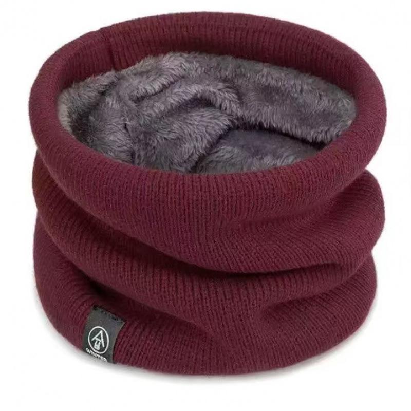 Plus Velvet Thickened Warm All-match Neck Cover