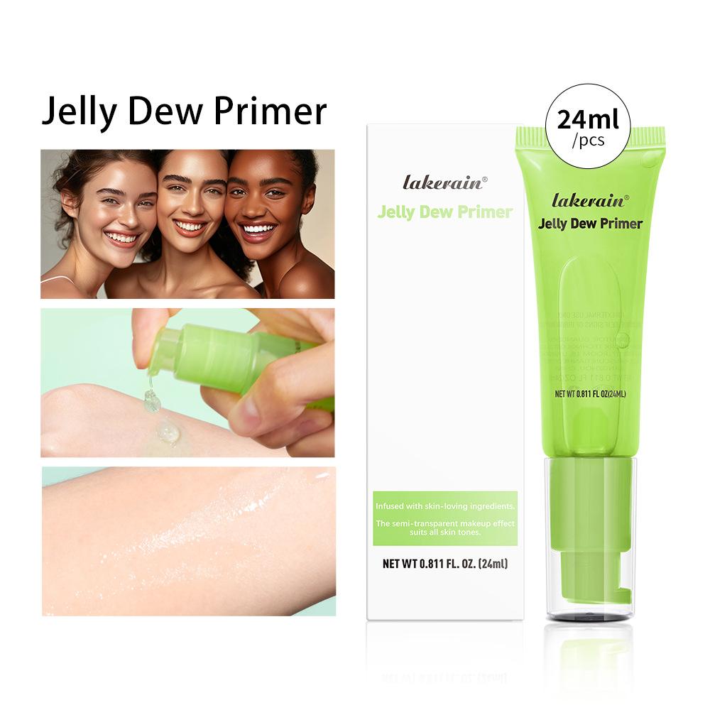 Pre-makeup Moisturizing Gel Gel-Based & Hydrating Face Primer Soothing and Brightening Pre-makeup Jelly Gel Grips Makeup