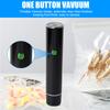 Ручной вакуумный упаковщик Портативный USB Type-C с зарядкой Беспроводной автоматический пылесос 2-в-1 для пищевых продуктов