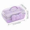 3Layer Jewelry Hair Accessories Storage Box Practical Display Collection Case  Workspace Storage