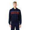 Lacoste Mens Colour Block Full Zip Hoodie