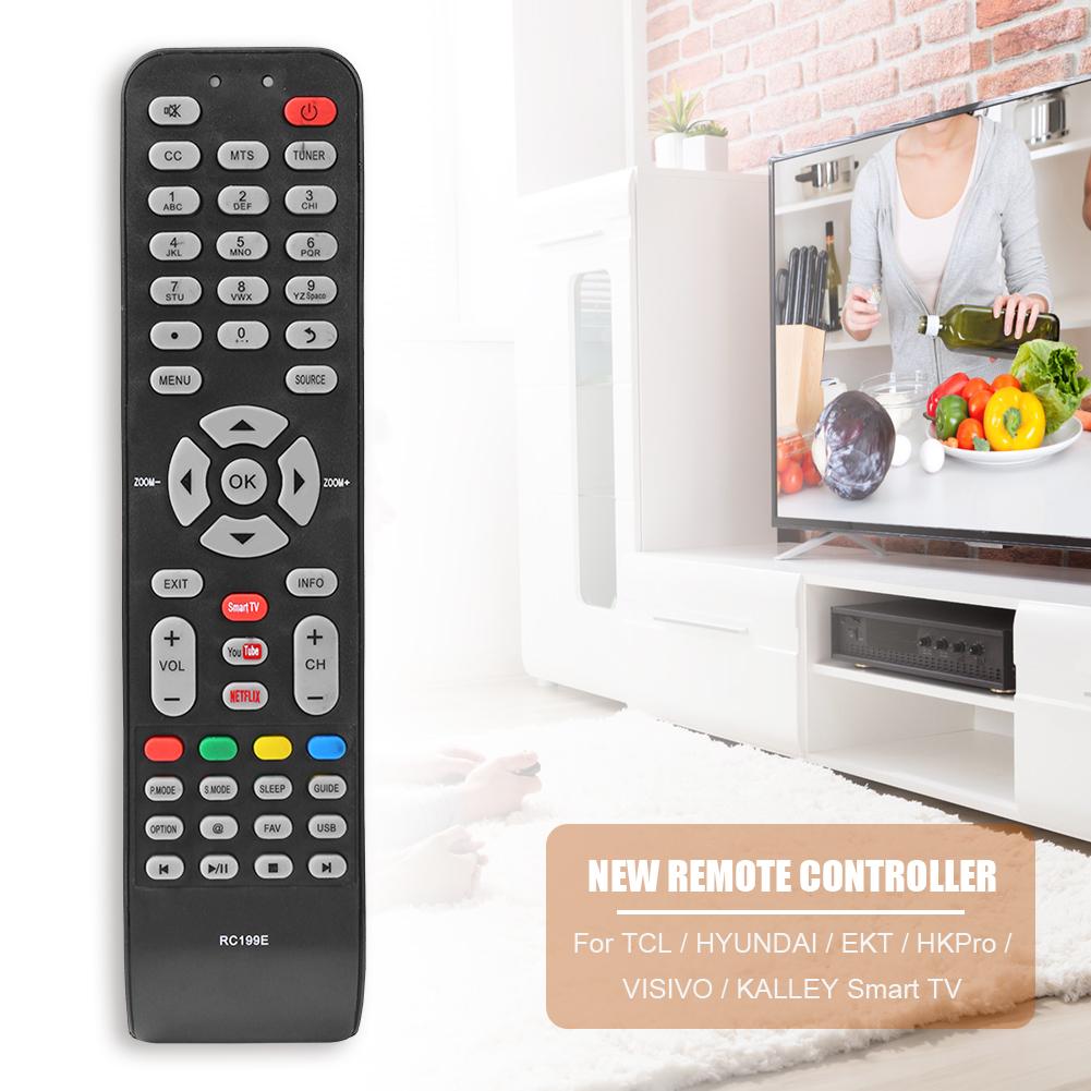 Television Remote Control TV Controller for TCL/HYUNDAI/EKT/HKPro/VISIVO/KALLEY