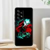 Princess Anime Snow White For Samsung A53 A52 A33 A32 A51 A71 A21S A13 A73 A50 A22 A23 A03 A72 A54 A12 5G Black Cover