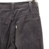 Levi's Винтажные вельветовые брюки 80-х годов W29 Угольно-серые застежка TALON Мужские Б/У