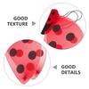 Headband Ladybug Costume Foldable Wings Performance Costumes Insect-themed Costumes  Halloween