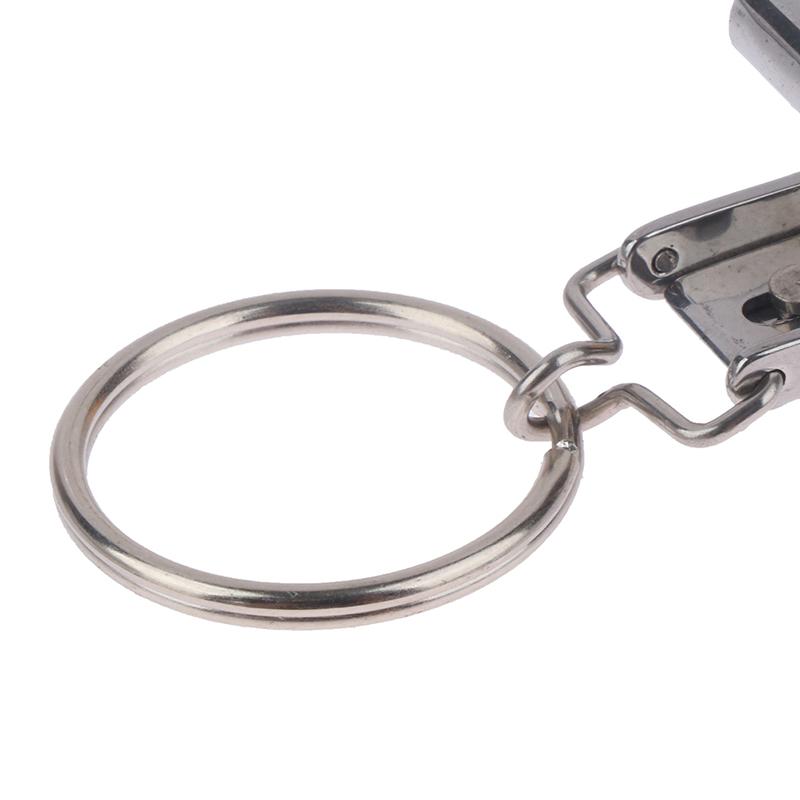 Ultra-Thin Nail Clipper Stainless Steel Foldable Nail Cutter With Nail File