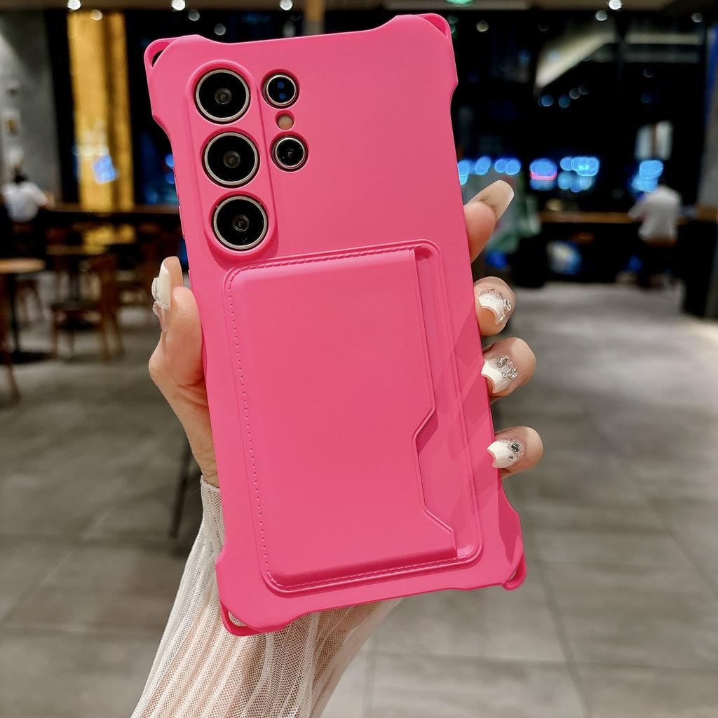 Suitable for Samsung S25ULTRA Soft Shell A54 Card S24FE