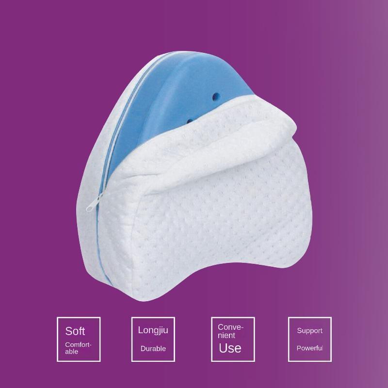 Назад, бедра, суставы, облегчение боли, подушка для ног, домашняя пена с эффектом памяти, хлопковая подушка для ног, ортопедическая подушка для сна, ишиас