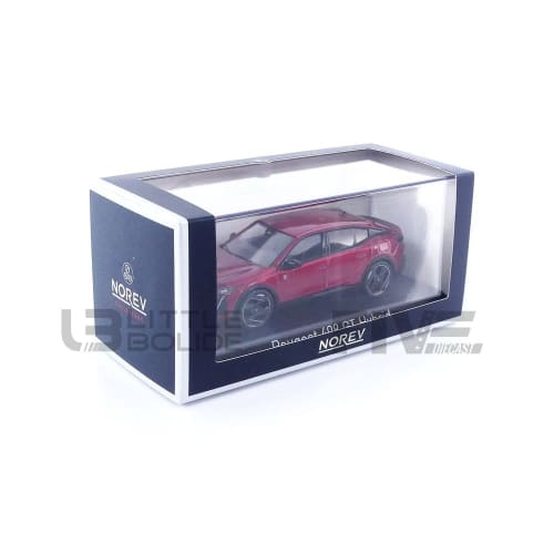 NOREV B Peugeot 408 GT Hybrid 23 Elixir Red 1/43 Scale Model 474811