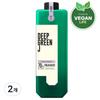 J.Sup Deep Green J Aroma Слегка кисловатый веганский уход Французская лаванда, 1000 мл, 2 шт.