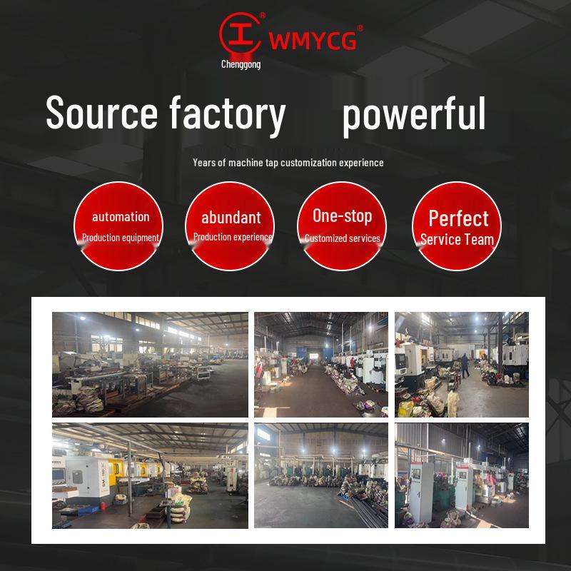 Высокоскоростная сталь GZGNPT Резьбовой метчик для ремонта водопроводных труб со сломанной резьбой 65424241