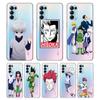 Hunter X Hunter For OPPO Reno7 SE 6 5 Z F 4G 5G Find X2 X3 Neo Lite Pro Plus Transparent Soft Phone Case Coque