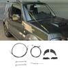 Protective Sub-line Branches Bracket Through The Jungle Protect Obstacle Eliminate Rope for Suzuki Jimny 2012-2017 Car Accessories