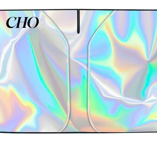 Car Windshield Sun Shade with Reflective Foil Foldable Heat-Resistant Heat Resistant Sunshade UV Protection for Most Cars SUVs Non-brittle Visor