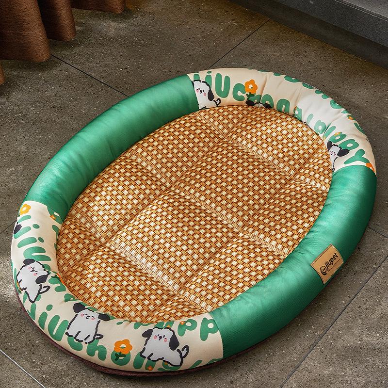 Doghouse Summer Four Seasons Universal Teddy Nest Dog Bed Dog Cool Mat Mat Cat Nest Summer Cold Nest Ice Mat Cooling Mat