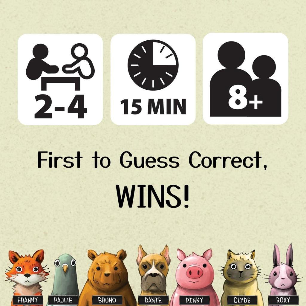 Карточная игра «Дедукто Кряк» для семейного игрового вечера