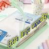 A4 Mesh Zipper Stationery Bag Portable Organizer Folder School Office Supplies Storage Pouch With Handles Large Capacity
