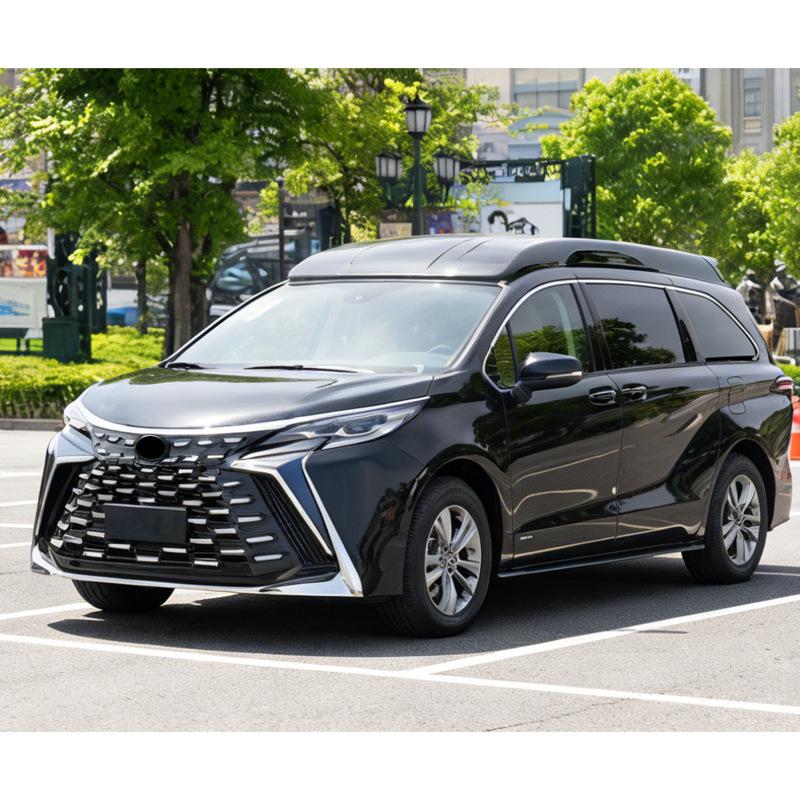 Toyota Sienna Myth Edition Upgrade Kit (2021-2024): Body Kits with Front & Rear Bumpers and Grille.