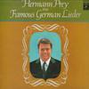 LP-пластинка HERMANN PREY(БАР.)/ДЖЕРАЛЬД МУР(PIA - Герман Прей поет известные немецкие песни Li AA8758 TOSHIBA Япония Классика Б/У