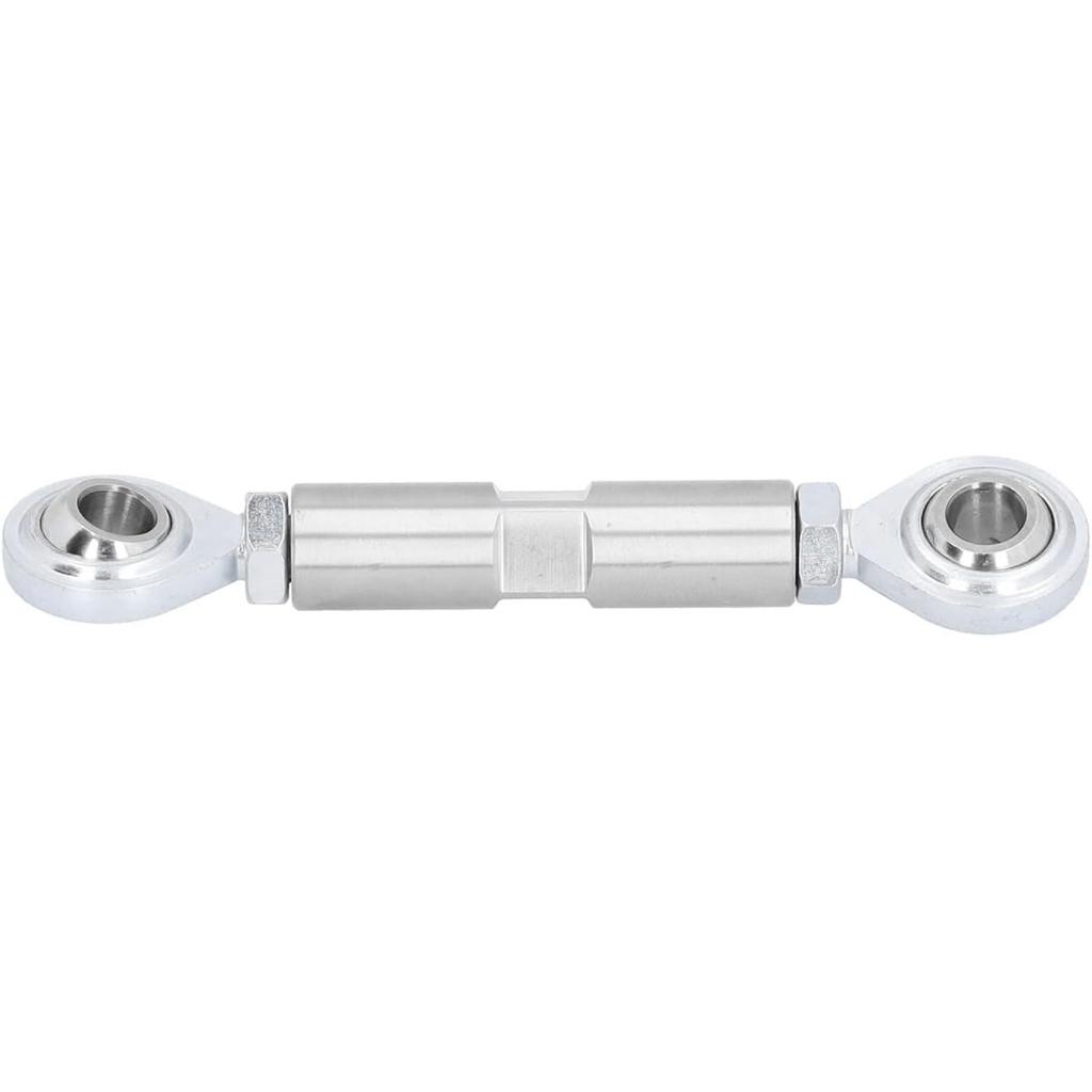 Alternator Tensioner, 2 1/2in Adjustable Tensioning Rod for Alternator with 5/8in Diameter, Stainless Steel Joint Rod Bracket Compatible with SBC BBC