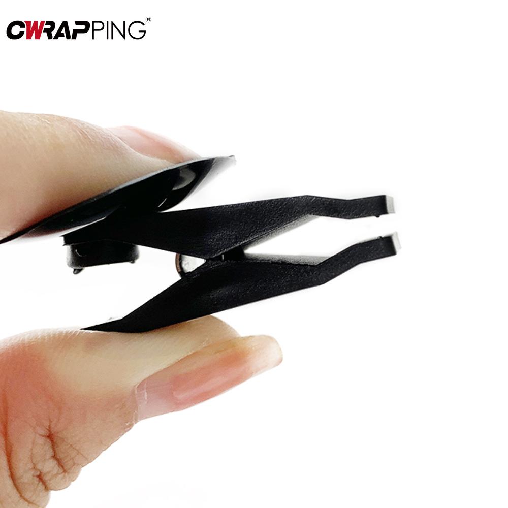 Car Two Multi-Functional And Portable Glasses Card Ticket Holder for Car Loading Car Interior Suction Cup Holder ID Holder