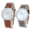Matching Coach Perry Watches In Storage Boxes, Simple Slim Leather, Brown, Signature Pattern, 14503120 (14503122)