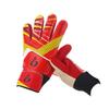 1Pair Latex Professional Kid's Soccer Goalkeeper Gloves Soccer Goalie Strong Full Finger Protection Gloves Football Gloves