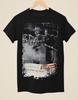 3:10 to Yuma - Western Movie Poster Inspired Unisex Black T-Shirt