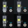 2 шт. P21W светодиодные лампы Canbus 1156 BA15S BAU15S PY21W 1142 BA15D T20 W21W W21/5W T25 P27W P27/7W 3030SMD Вентилятор Автомобильный указатель поворота без ламп с гипервспышкой