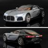 Новая модель автомобиля Bugatti Atlantic Toys в масштабе 1/24, литая модель автомобиля со светом и звуком, суперспортивный автомобиль для мальчиков, подарки на день рождения