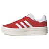 Gazelle Bold Red Женские кроссовки Cloud-White Gold-Metalid ID6990