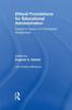 Книга Ethical Foundations for Educational Administration