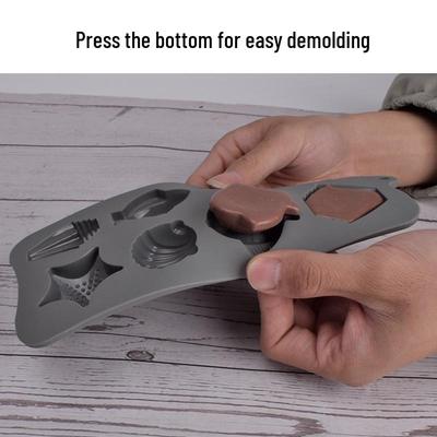 Силиконовая форма Морская звезда и Ракушка: Мультяшная рыба шоколад, торт, пудинг, кубик льда, эпоксидный поднос