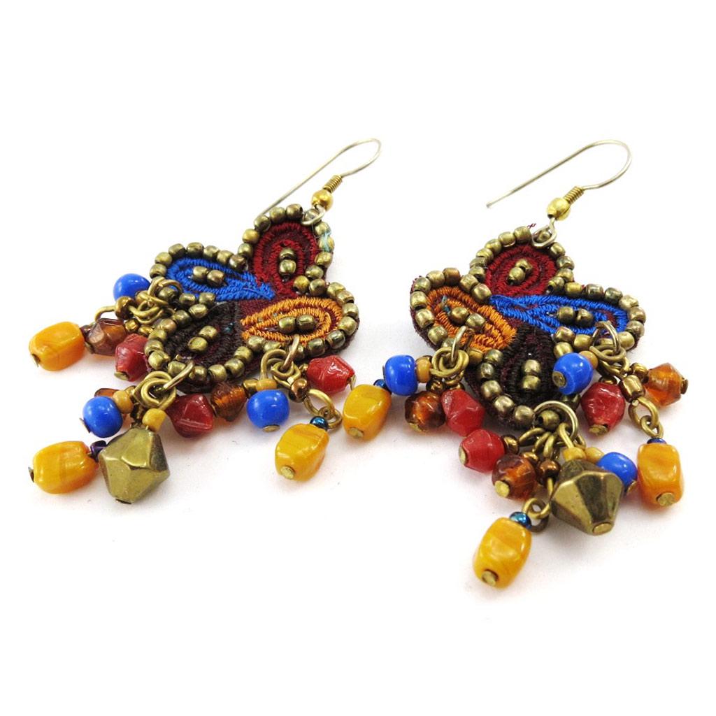 Les Trésors De Lily [J1175] - Петли дизайнерские «Алтай» тутти фрутти