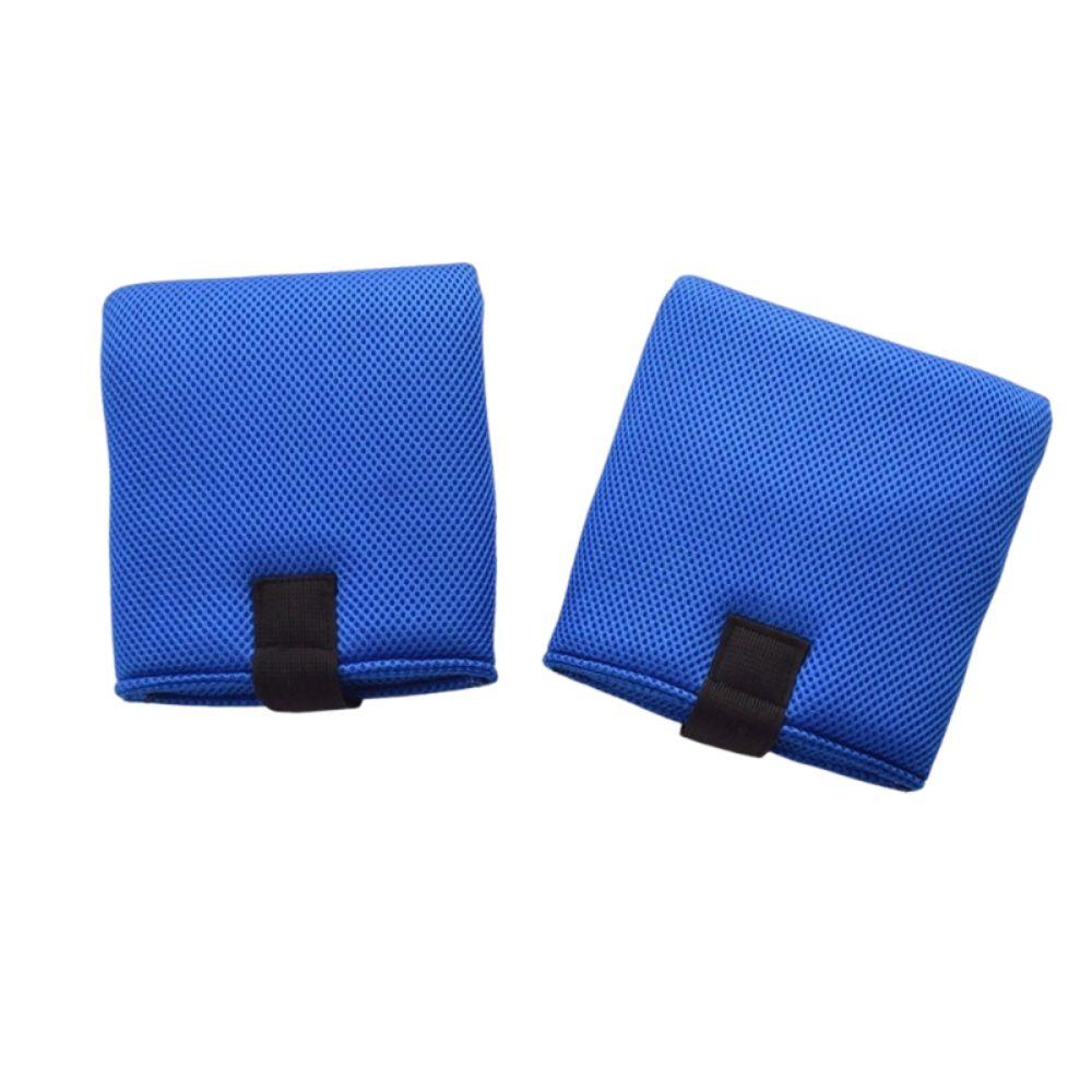 Slip Resistant Wheelchair Footrest Pads Foot Protection Pads Prevent Foot Being Scratched