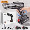 Wireless Handheld Car Vacuum Cleaner - Compact, Powerful, Dual Suction & Blowing.