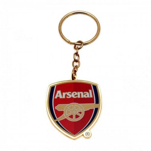 Arsenal FC Keyring And Badge Set
