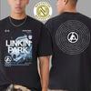 Linkin Park Jagged Tour 2025 Даты Список С футболки Unisex с тура Zero World Tour 2025