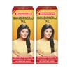 Mahabhringraj Pure Ayurvedic Hair Oil 100 Ml Pack of 2 for Healthy Strong Shiny Hair Care