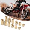 Motorcycle Wheel Weights Reusable Motorbike Spoke Refill Replacement Tool Balance Weight Refill Kit For Home Garage Outdoor