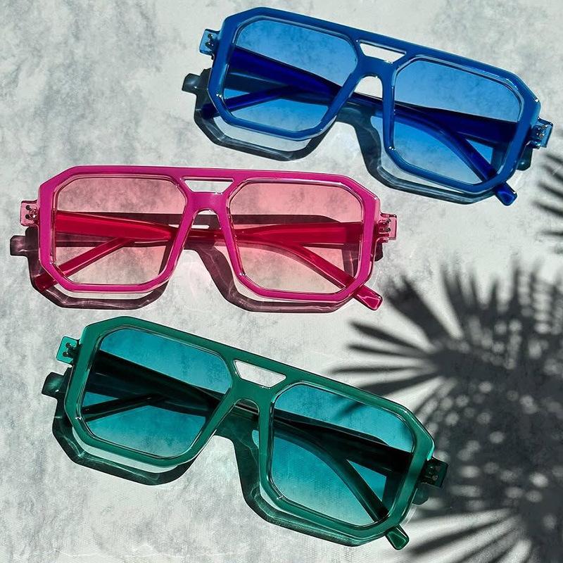 Новые дизайнерские солнцезащитные очки модной формы квадрат, защита от УФ-лучей, мужские солнцезащитные очки для вождения, для пеших прогулок, женские