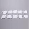 10pcs 4*4CM Replacement for Massager Tens Units Electrode Pads Therapy Machine Massager