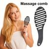 Yousheng Вентилируемая щетка для волос с мягкой щетиной, массаж головы, портативная антистатическая расческа для укладки волос, распутывающая расческа на воздушной подушке, женские парикмахерские инструменты для девочек
