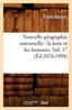 Книга Nouvelle Geographie Universelle: La Terre Et Les Hommes. Vol. 17 (Ed.1876-1894)