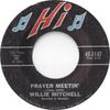 7-дюймовая пластинка WILLIE MITCHELL - Prayer Meetin' / Bum Daddy 452147 Hi Records 1968 США Джаз Б/У