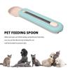 Ложка для корма для домашних животных, совок для еды, соковыжималка для кошек, дозатор, дозатор для щенка, котенка, закуска, жидкая еда, совок, лакомство для котенка, товары для домашних животных