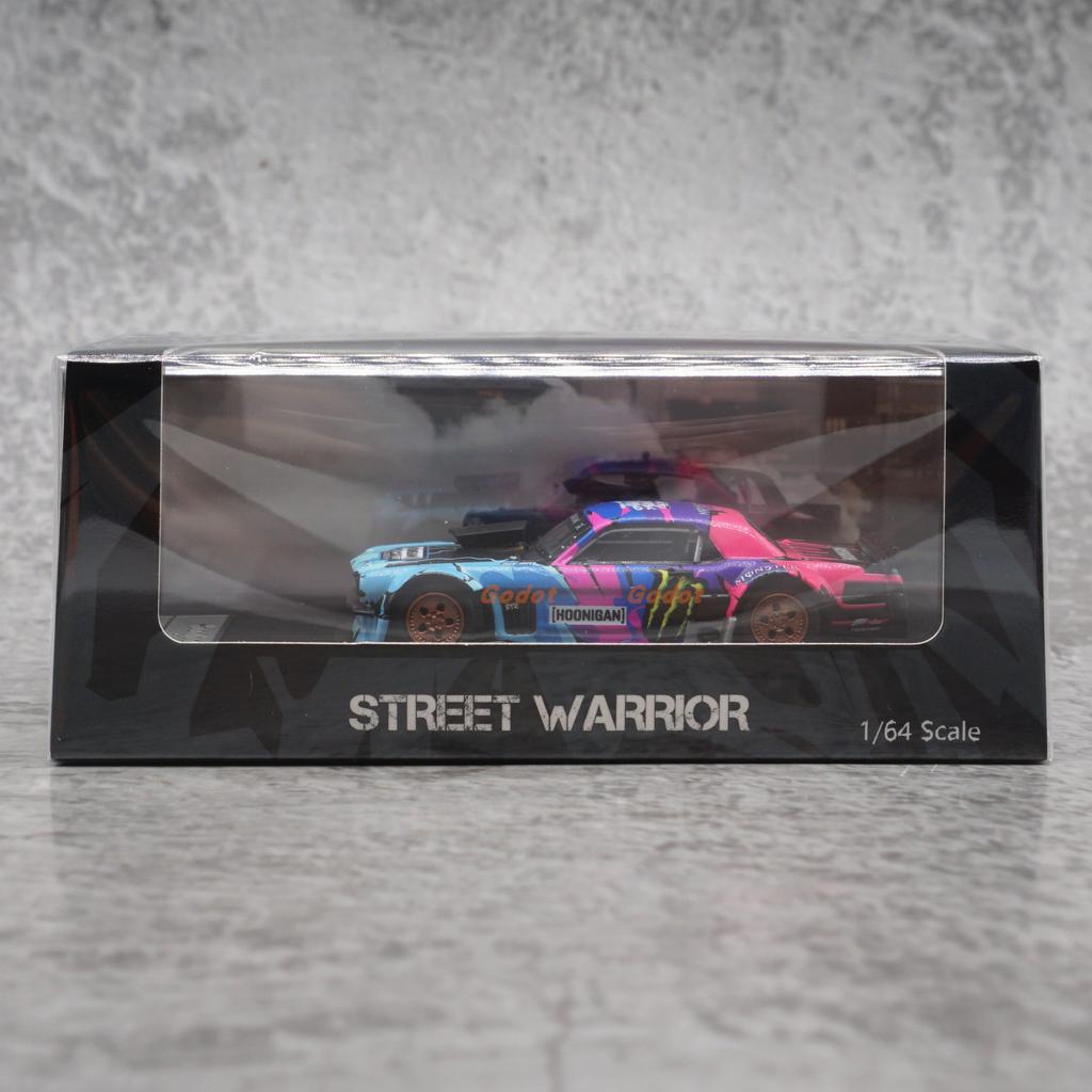 SW 1:64 Mustang RTR V3 Hoonicorn Alloy Car Diecasts & Toy Vehicles Car Model Miniature Scale Model Car For Children
