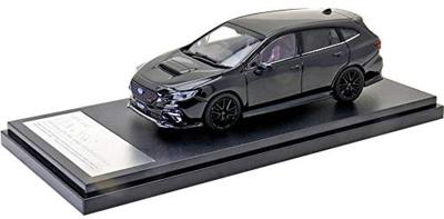 Hi Story Subaru LEVORG STI Sport STI Sports Parts Crystal Black Silica Готовый продукт HS333BK 1/43 (2020)