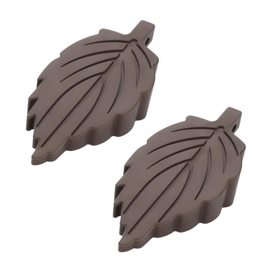 1/2 шт. листовой дверной стопор клин настенный протектор противоскользящий TPR ветрозащитный без сверления противоударный ковровая плитка бетон деревянный пол дверной стопор